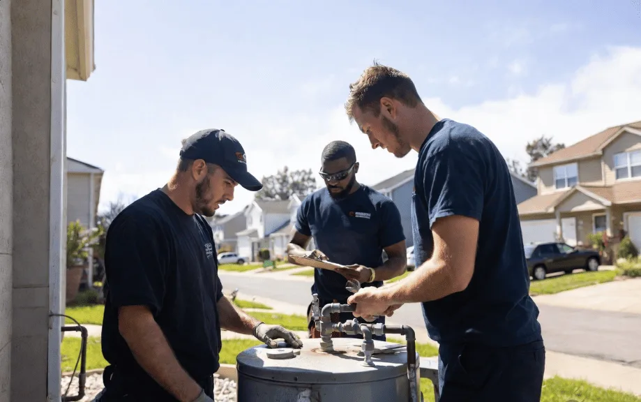 Water Heater Repair in Sharon Grove, KY near me
